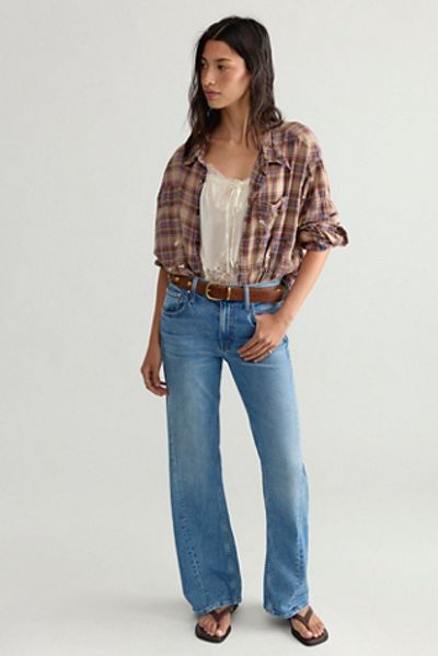 MOTHER MOTHER The Bookie Twist Skimp Jeans