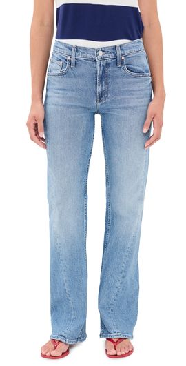 MOTHER MOTHER The Bookie Twist Skimp Jeans Just An Animal
