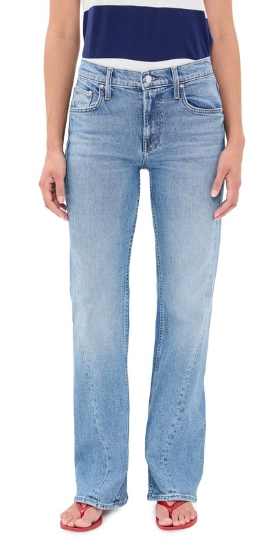MOTHER MOTHER The Bookie Twist Skimp Jeans Just An Animal