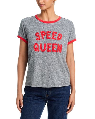 Mother Mother The Boxy Goodie Goodie Ringer Tee