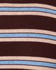 MOTHER MOTHER The Boxy Goodie Goodie Tee Jer Rum Raisin Stripe - 6
