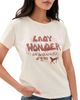 MOTHER MOTHER The Boxy Goodie Goodie Tee Lady Wonder - 1