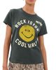 MOTHER MOTHER The Boxy Goodie Goodie Tee Rock Is For Cool Girls - 1