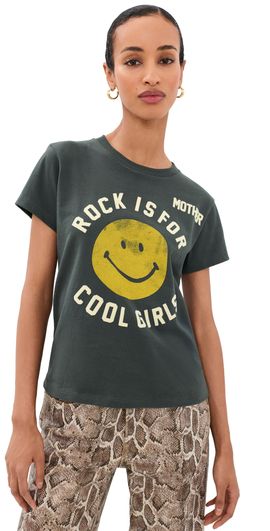 MOTHER MOTHER The Boxy Goodie Goodie Tee Rock Is For Cool Girls