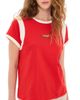 MOTHER MOTHER The Boxy Goodie Inset Tee Mother Jag - 1