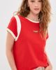 MOTHER MOTHER The Boxy Goodie Inset Tee Mother Jag - 2