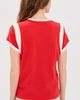 MOTHER MOTHER The Boxy Goodie Inset Tee Mother Jag - 3