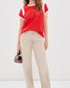 MOTHER MOTHER The Boxy Goodie Inset Tee Mother Jag - 5