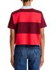 Mother Mother The Boxy Match Striped Cotton Polo - 3