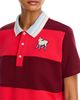 Mother Mother The Boxy Match Striped Cotton Polo - 4