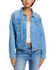 Mother Mother The Bruiser Jean Jacket in Last Bite - 1