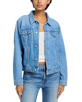 Mother Mother The Bruiser Jean Jacket in Last Bite