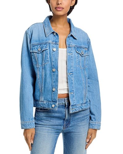 Mother Mother The Bruiser Jean Jacket in Last Bite