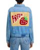 Mother Mother The Bruiser Jean Jacket in Last Bite - 4