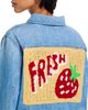 Mother Mother The Bruiser Jean Jacket in Last Bite - 6
