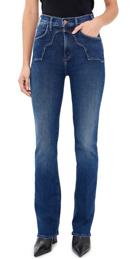 MOTHER MOTHER The Buckle Bunny Hustler Skimp Jeans Cosmic Cowgirl