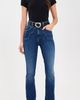 MOTHER MOTHER The Buckle Bunny Hustler Skimp Jeans Cosmic Cowgirl - 5