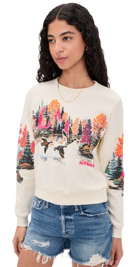 MOTHER MOTHER The Camper Pullover Lake Scene