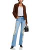 Mother Mother The Chomp Heel High Rise Bootcut Jeans in Wishbone - 2