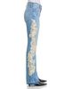 Mother Mother The Chomp Heel High Rise Bootcut Jeans in Wishbone - 4