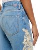 Mother Mother The Chomp Heel High Rise Bootcut Jeans in Wishbone - 5