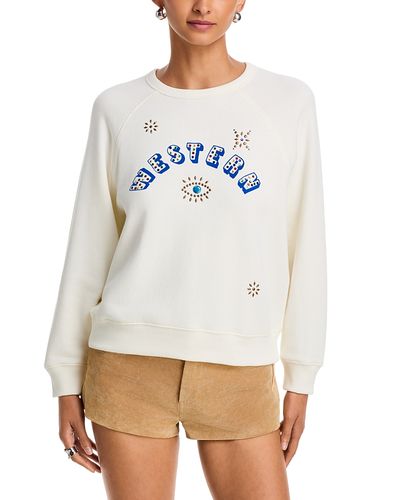 Mother Mother The Concert Studded Graphic Sweatshirt