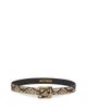 Mother Mother The Constrictor Faux Leather Belt - 1