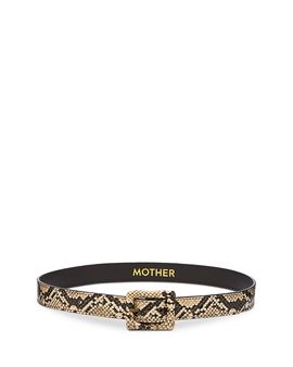 Mother Mother The Constrictor Faux Leather Belt