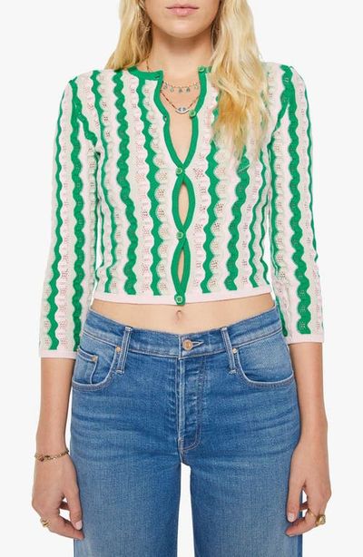 MOTHER MOTHER The Crewneck Cardigan