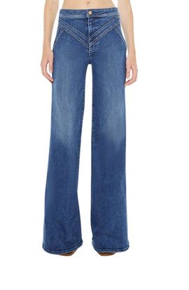 MOTHER MOTHER The Criss Cross Roller Heel Jeans