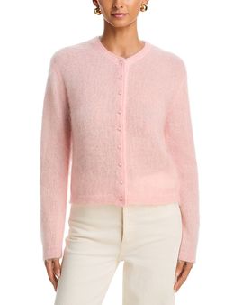 Mother Mother The Cropped Cardigan Crewneck Sweater