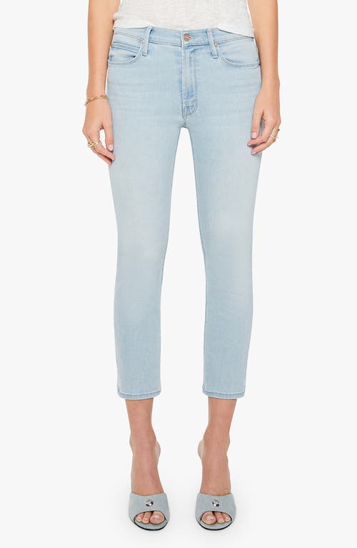 MOTHER MOTHER The Dazzler Crop Jeans