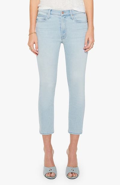 MOTHER MOTHER The Dazzler Crop Jeans