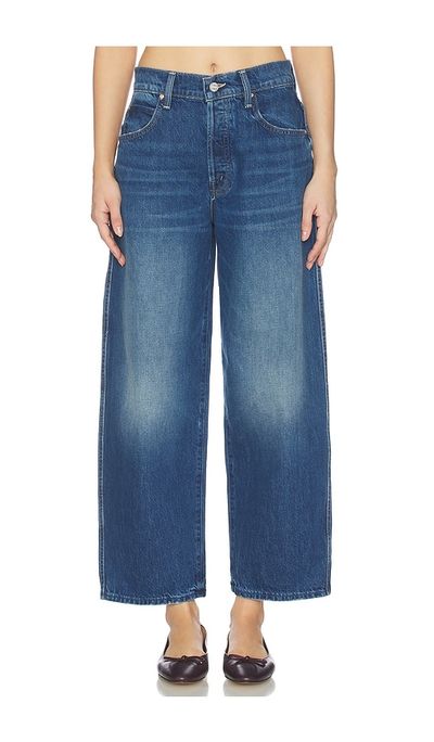 MOTHER MOTHER The Delinquent Button Ankle Jeans