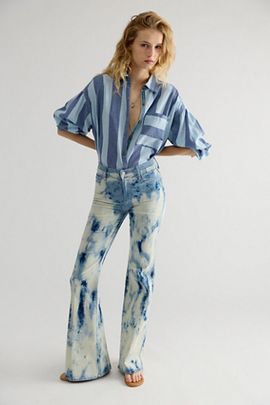 MOTHER MOTHER The Doozy Washed Jeans