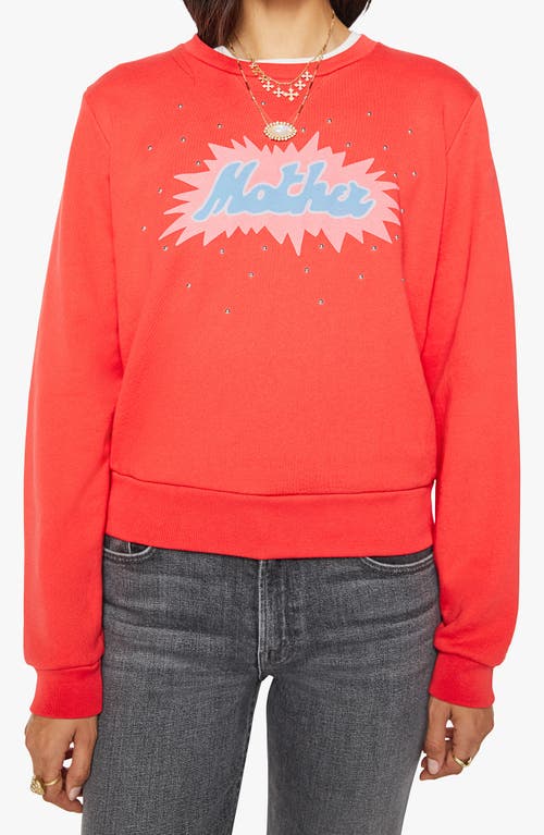 MOTHER MOTHER The Dorito Camper Graphic Sweatshirt