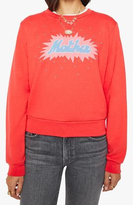 MOTHER MOTHER The Dorito Camper Graphic Sweatshirt