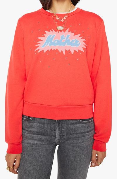 MOTHER MOTHER The Dorito Camper Graphic Sweatshirt