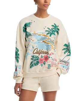 Mother Mother The Drop Square Sweatshirt