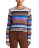 Mother Mother The Extra Crop Long Sleeve Sweater - 1
