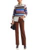 Mother Mother The Extra Crop Long Sleeve Sweater - 2