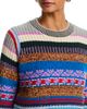 Mother Mother The Extra Crop Long Sleeve Sweater - 4