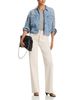 Mother Mother The Fly Away Fringed Jean Jacket in Sparkle Emergency Kit - 2