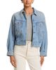 Mother Mother The Fly Away Fringed Jean Jacket in Sparkle Emergency Kit - 3