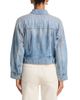 Mother Mother The Fly Away Fringed Jean Jacket in Sparkle Emergency Kit - 4