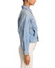 Mother Mother The Fly Away Fringed Jean Jacket in Sparkle Emergency Kit - 5