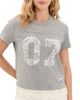 MOTHER MOTHER The Footballer Tee Heather Grey - 1