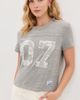 MOTHER MOTHER The Footballer Tee Heather Grey - 2