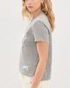 MOTHER MOTHER The Footballer Tee Heather Grey - 4