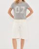 MOTHER MOTHER The Footballer Tee Heather Grey - 5